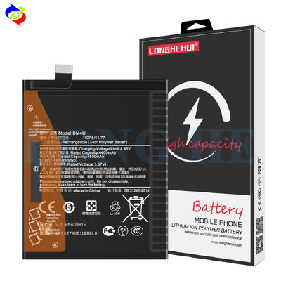 Redmi K30 Pro Liion Battery BM4U 4.45V 4500mAh Rechargeable with Double IC Protection