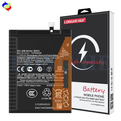 BN5A Replacement Battery for Xiaomi POCO M3 Pro 5G/Note 10 5G/Note10T High Capacity