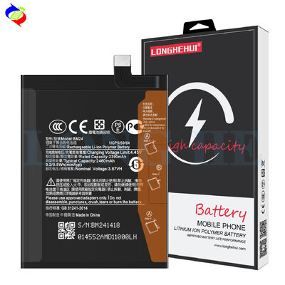 Dual IC Protected BM24 BM25 for XIAOMI Mi Mix Fold/M2011J18C 2460mAh 2560mAh Battery