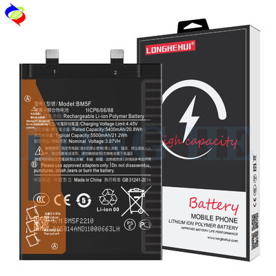 100% Compatible Mobile version name K50 Original 5500mAh BM5F Phone Battery for Xiaomi