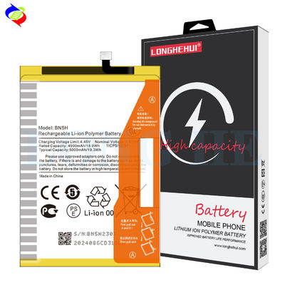 Original Capacity Battery for MI POCO M4 5G BN5H 5000mAh 3.87V Dual IC Protection