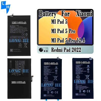 Xiaomi MI Pad 1 2 3 4 4plus 5 5pro 5pro 12.4 Redmi Pad 2022 Battery AAA Lithium Polymer