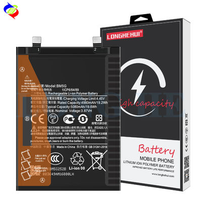 RECHARGABLE 5080mAh BM5G Lithium-ion Polymer Battery for MI NOTE 11T PRO Mobile Phone