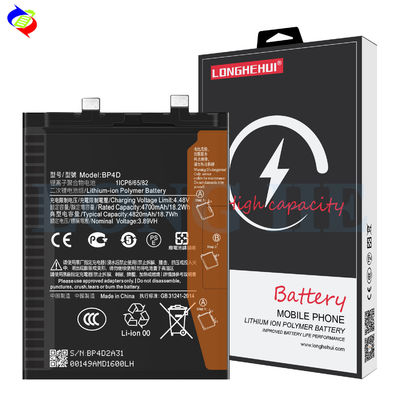 4820mAh Replacement Battery For Xiaomi MI 13 Pro Compatible with BP4D Phone Batteries