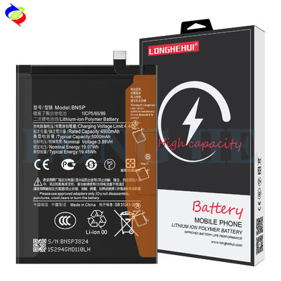 Rechargeable Batteries for Mi Redmi Note 13 5G BN5P High Capacity and 100% Compatible
