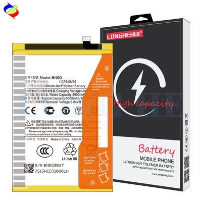 5000mAh Capacity Replacement Mobile Battery BN5Q for Mi Redmi 13C Poco C65 Poco M6 5G