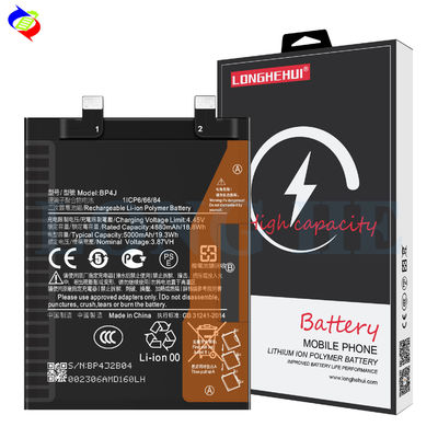 Replaceable Battery for Mi Redmi Note 12 Pro 5G 2400mAh BP4J 3.8V Polymer Lithium Cell