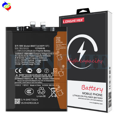 2306EPN60G 2311DRK48G Mobile version name BM5T Battery For Xiaomi Mi 13T Poco X6 pro
