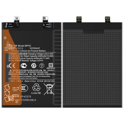 RECHARGABLE BP4C 3.87V 4400mAh Lithium Polymer Battery For Xiaomi Redmi Note 11T Pro Plus