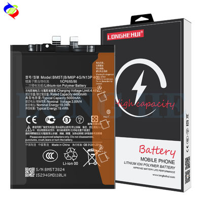 500PCS OEM/ODM BM5T Battery for Xiaomi Mi 13T Poco X6 Pro Replacement 4.48V 5000mAh