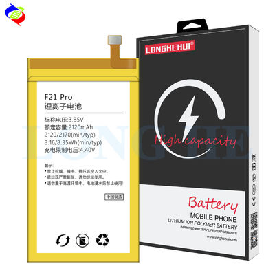 3075mAh Cell Phone Battery for QIN F21 Pro Original Genuine Capacity