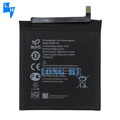 RECHARGABLE Li-Polymer BVSM-74X Batteries for Vsmart Aris Pro Phone 4000mAh Capacity