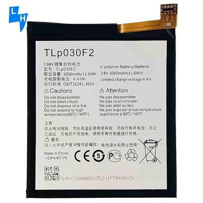 Powerful 3000mAh Battery for Alcatel Idol 4S TCL950 TLP030F2 Mobile Phone System Model