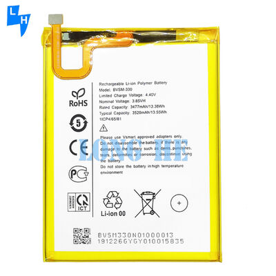 AAA Grade BVSM-330 Battery Replacement for Vsmart Star 3 Yellow Standard Capacity