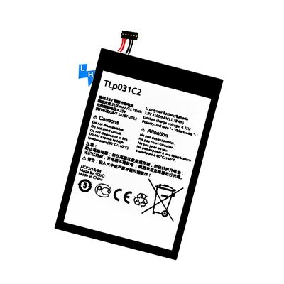 3100mAh 3.8V Lithium Ion Polymer Battery for Alcatel One Touch OT-8030/B Mobile Phone