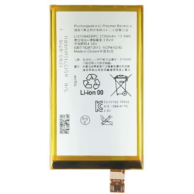 Replacement Mobile Phone Battery for Sony Z5 Mini E6883 E6653 XA Ultra/XAU/F3216/F3215