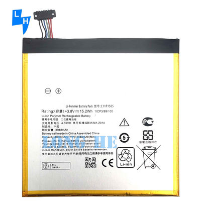 Double IC Protection Replacement Battery for ASUS ZenPad 8.0 C11P1505 500PCS ODM/OEM