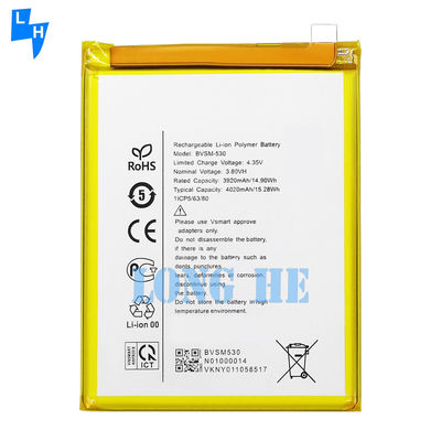 OEM BVSM-530 4020mAh 3.8V Mobile Phone Battery Rechargeable Batteries for Vsmart active 3