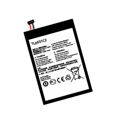 3100mAh TLp031C2 For Alcatel One Touch OT-8030/B Lithium Polymer Mobile Phone Battery