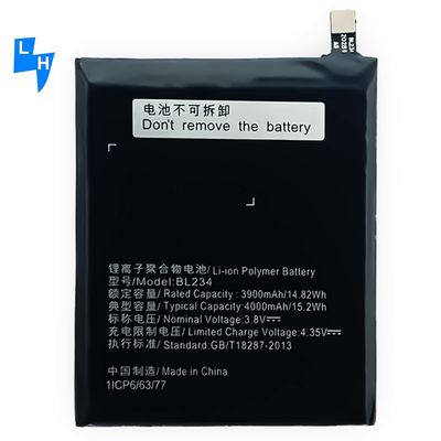 500PCS MOQ/ODM/OEM 3.8V Li-Ion Battery BL234 for Lenovo P70 P70t P70-T Mobile Phone
