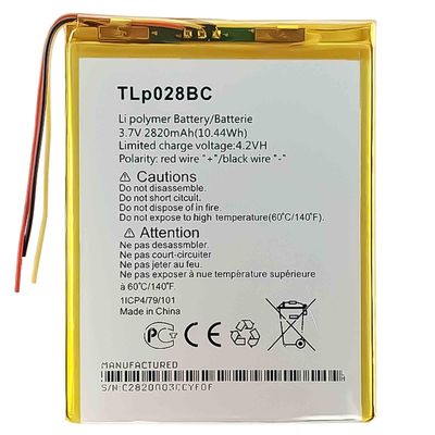 TLP028BC Battery for Alcatel Pixi3 7.0 028B2 9002 OT9002 OT8055 OT8057 2820mAh 3.7V