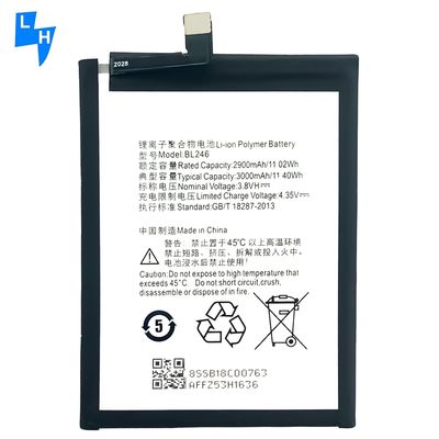 Lenovo Vibe Shot Z90 Battery Z90A40 BL246 3000mAh High Capacity Rechargeable Batteries