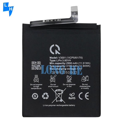 High Capacity Lithium Polymer Battery V3001 Original Replacement for Vsmart Active 1