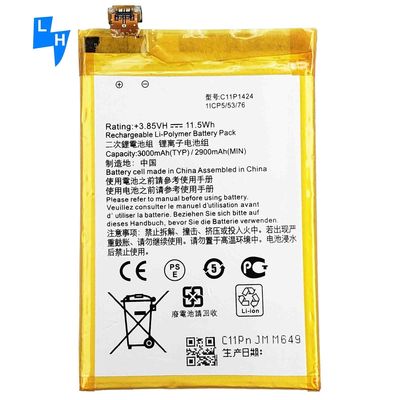 3000mAh Rechargeable Batteries for ASUS ZenFone 2 Deluxe ZE551ML ZE550ML Z00AD Z008D