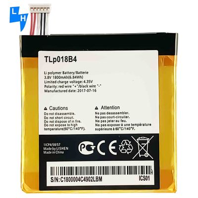 OT7025 OT6030 alcatel One Touch idol Mobile Smart Phone Battery TLP018B4 3.8V 1500mAh