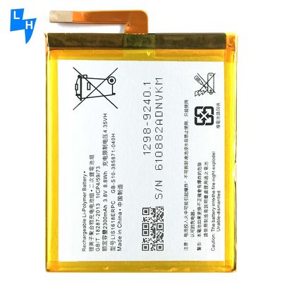 Mobile Phone Battery for Sony Xperia E5 LIS1618ERPC XA1 F3113 F3112 F3111 F3116 F3115