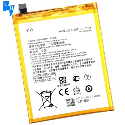 Double IC Protection 3250mAh Mobile Phone Battery for ASUS Zenfone 4 ZE554KL C11P1618