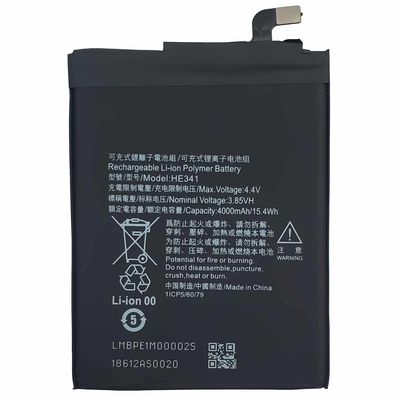 HE341 4000mAh 3.85V 341 Rechargeable Li-ion Polymer Battery for Nokia 2.1 TA-1092 Coding