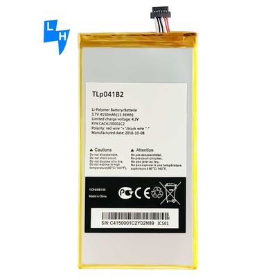 High Capacity Original 1 1 Li-ion Polymer Battery TLP041B2 for Alcatel EVO 7 4150mAh