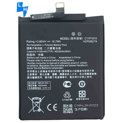 Rechargeable C11P1610 Battery for ASUS Zenfone 4 Max Pegasus 3.85V 4100mAh Replacement