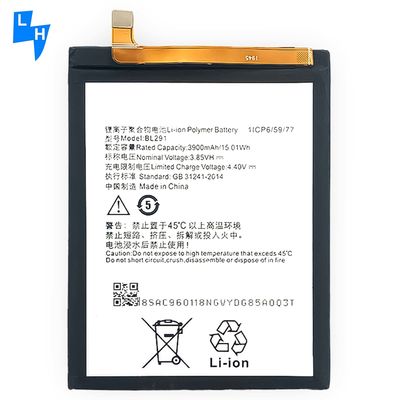 A Compatible For MOTO Durable Battery for Lenovo A5 L18021 BL291 3900mAh Lithium Battery
