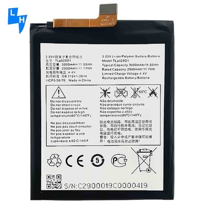 Stock 3000mAh TLp029D1 Battery Replacement for Alcatel Onyx Products Status Stock A