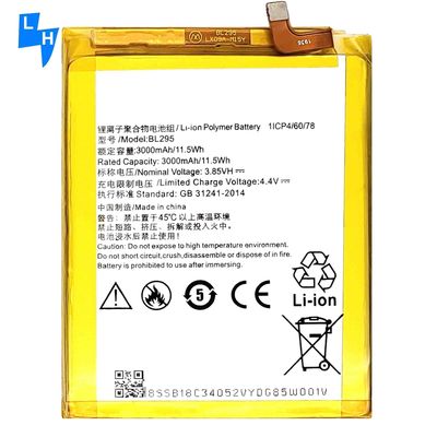 Stock BL295 3.85V 3000mAh Lithium Polymer Battery for Lenovo K5S L38031 Mobile Phone