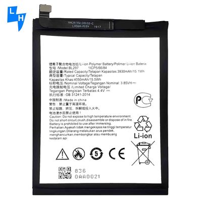 4050mAh BL297 Coding Battery for Lenovo K5 Pro and Lenovo Z6 LITE RECHARGABLE Coding