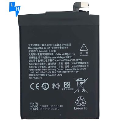 Powerful Battery for Nokia Nokia2 TA-1035 TA-1029 HE338 4000mAh lithium ion batteries