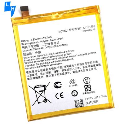 500PCS MOQ C11P1708 Battery for ASUS ZenFone 5Z ZS620KL Z01RD Double IC Protection