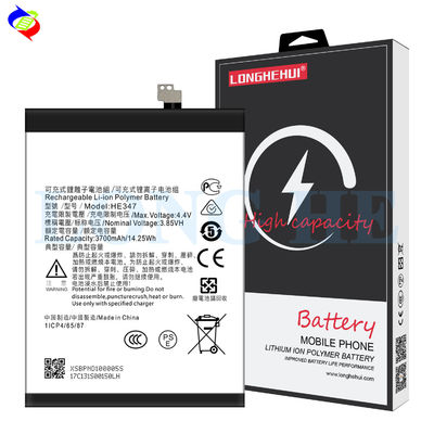 500PCS OEM Mobile Phone Battery for Nokia 7 Plus HE347 3200mAh Rechargeable Battery