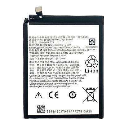 BL270 3200mAh Li-ion Polymer Battery for Motorola G6 Play XT1922 3.85V Rechargeable
