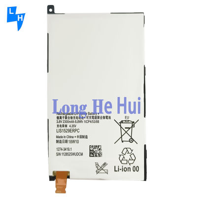 3000mAh High Capacity Battery for Sony Xperia Z1 Compact Z1c M51W/G312 Mobile Phone
