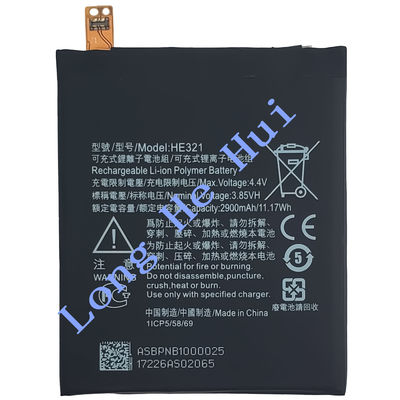 A HE321 Polymer Lithium Battery for Nokia5.1 Dual SIM TA-1053 2900mAh 3.85V Cell Phone