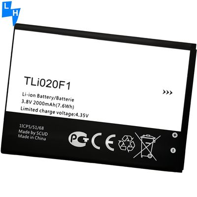Alcatel One Touch Pop 2 5042D C7 U5 Battery Replacement with Original capacity White