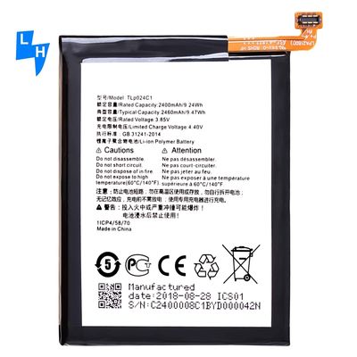 OEM TLP024C7 Mobile Phone Battery for Alcatel 1X 5059 5059D Mobile Version