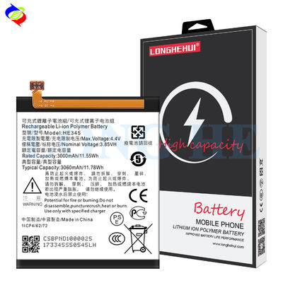 3060mAh 3.85V Dual IC Protection Rechargeable Li-ion Polymer Battery for Nokia 6.1