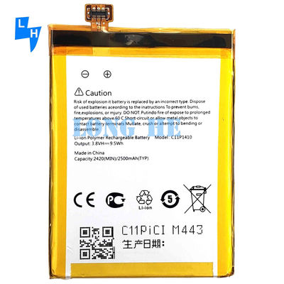 500PCS MOQ Mobile Phone Battery for ASUS ZenFone 5 Lite Customizable and Affordable