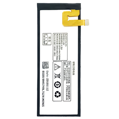 Double IC Protection BL215 3.8V 2050mAh Lithium Polymer Battery for Replaceable Charging