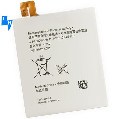 AGPB012-A001 Battery for Sony Xperia Z5 Dual E6883 E6853 Z5 Plus 3430mAh 3.8V in Black